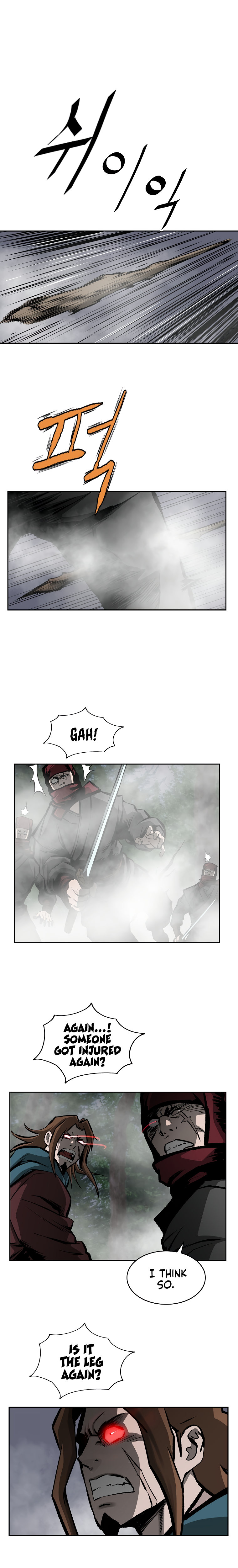 Bowblade Spirit Chapter 121 - Page 22