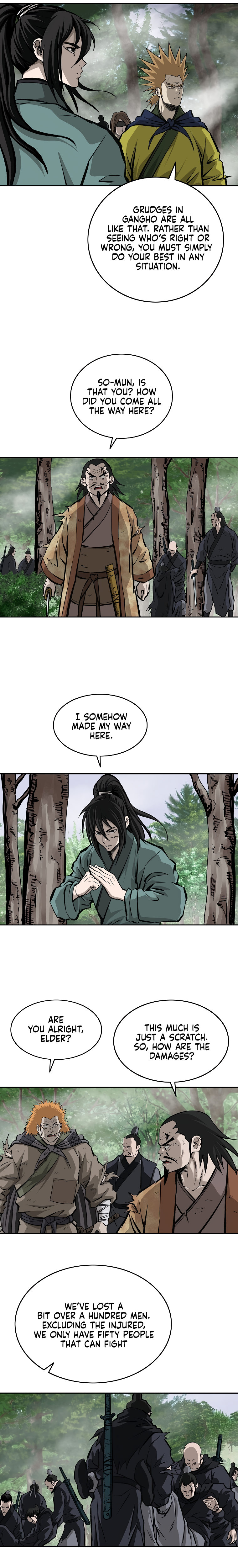 Bowblade Spirit Chapter 128 - Page 19