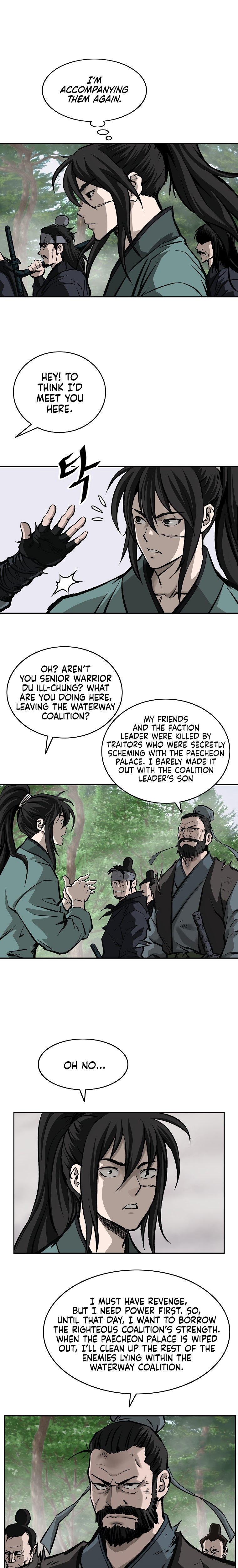 Bowblade Spirit Chapter 128 - Page 22