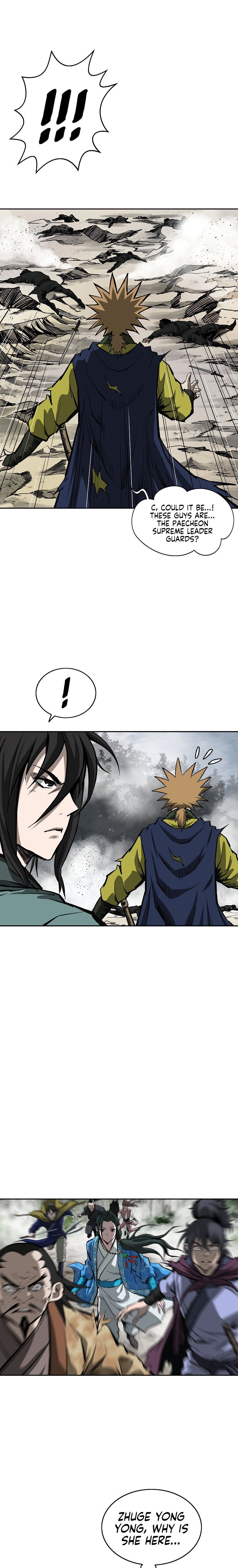 Bowblade Spirit Chapter 133 - Page 25