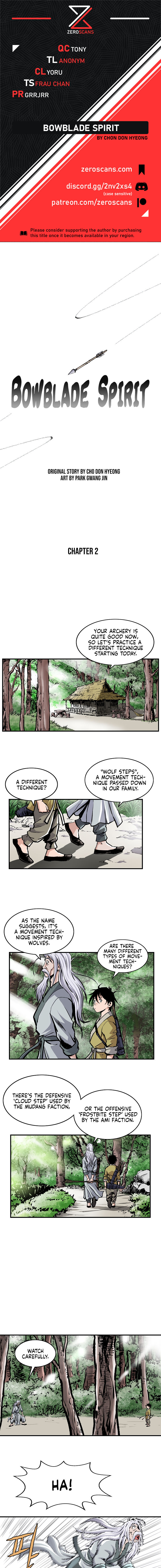 Bowblade Spirit Chapter 2 - Page 1