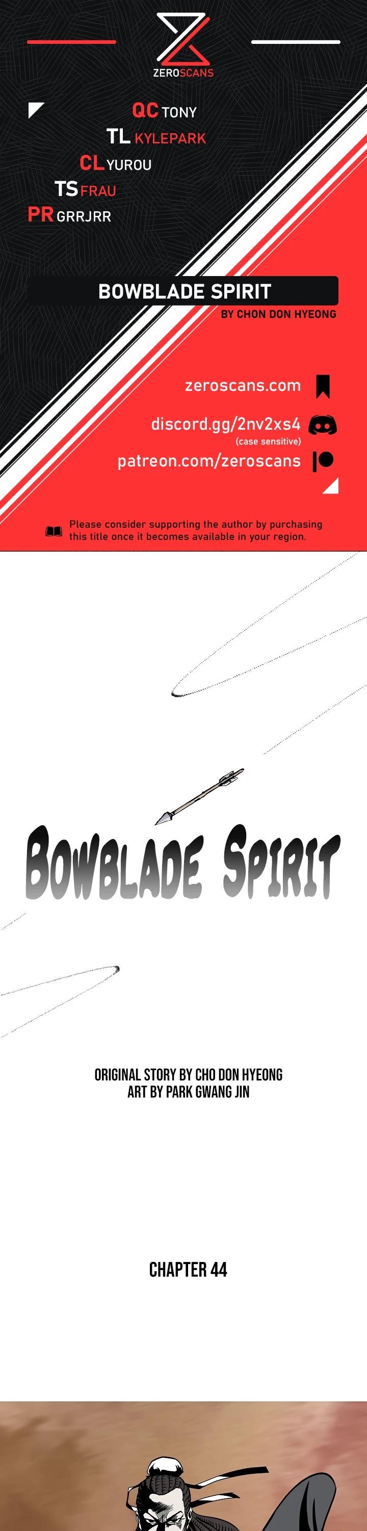 Bowblade Spirit Chapter 44 - Page 1