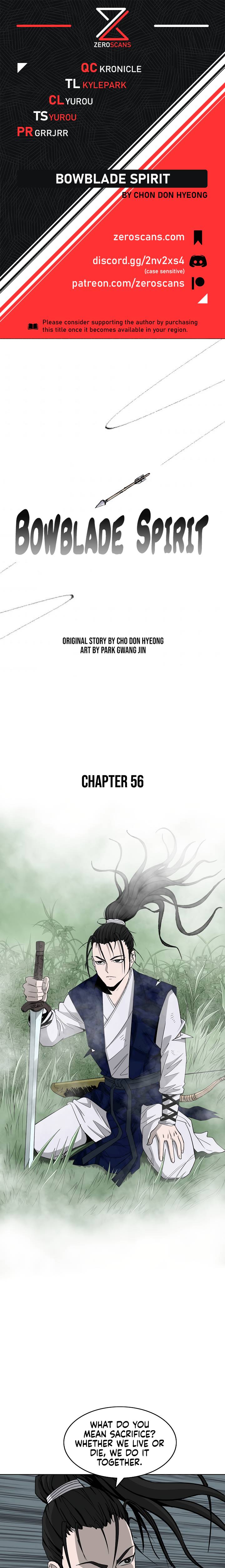 Bowblade Spirit Chapter 56 - Page 1