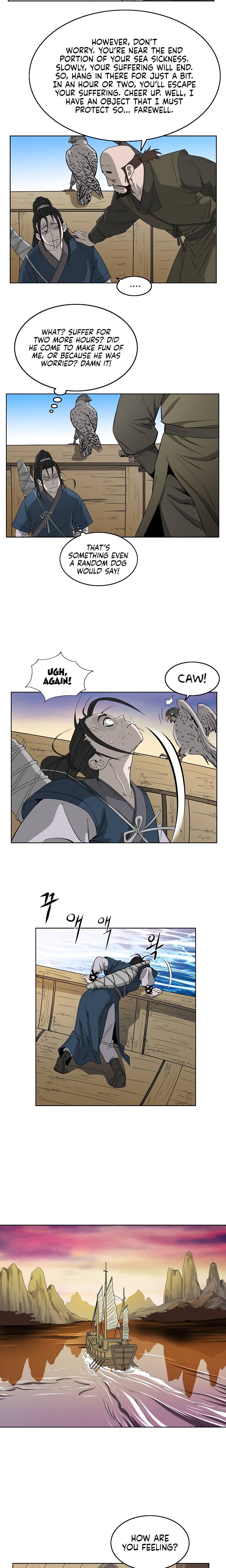 Bowblade Spirit Chapter 60 - Page 8