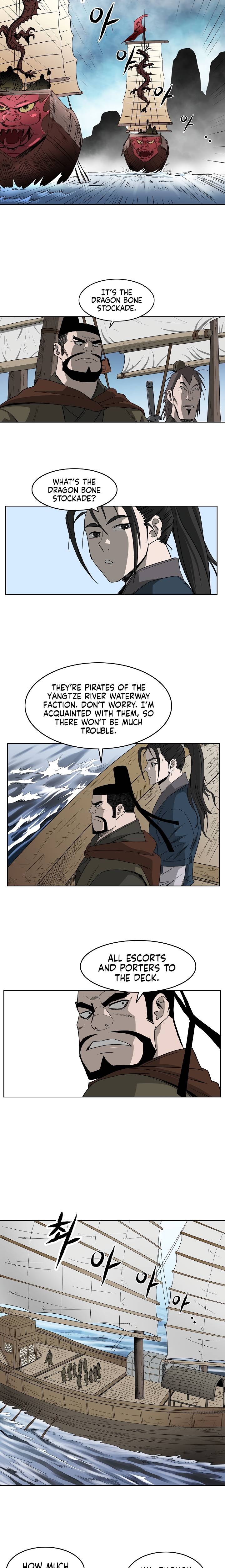 Bowblade Spirit Chapter 61 - Page 8