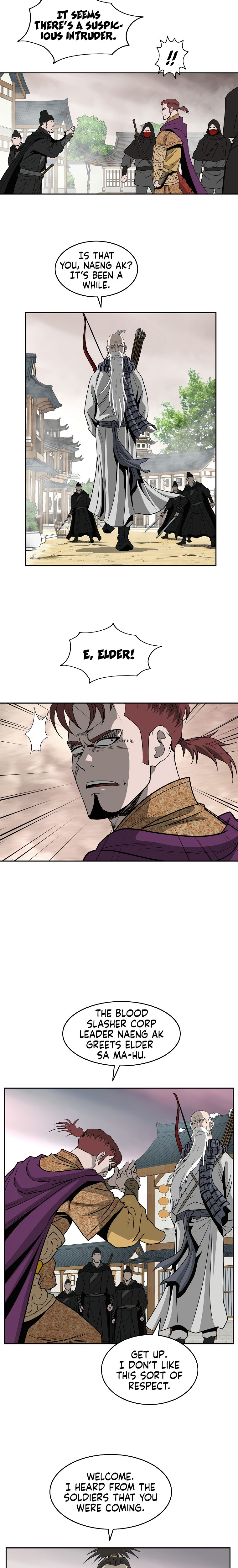 Bowblade Spirit Chapter 96 - Page 11