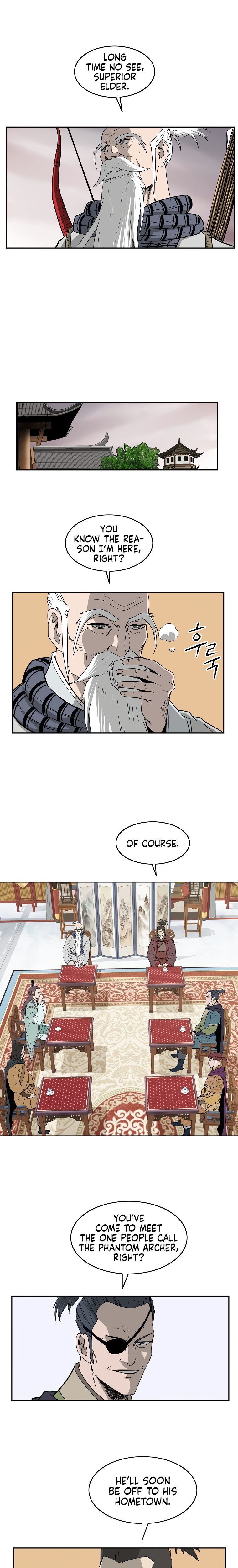 Bowblade Spirit Chapter 96 - Page 13