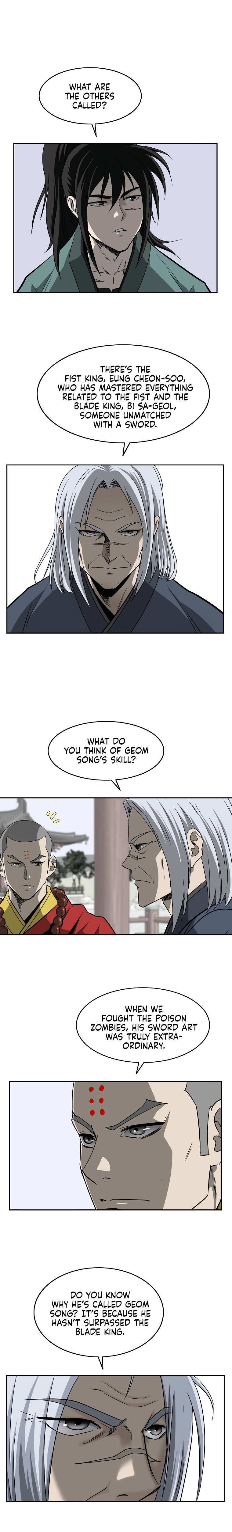 Bowblade Spirit Chapter 96 - Page 22