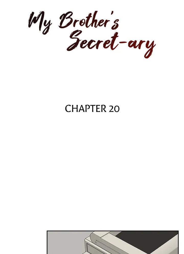 My Brother’s Secret-ary Chapter 20 - Page 5