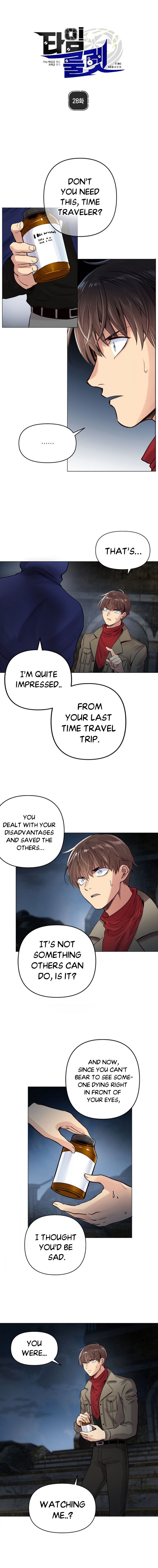 Time Roulette Chapter 28 - Page 3