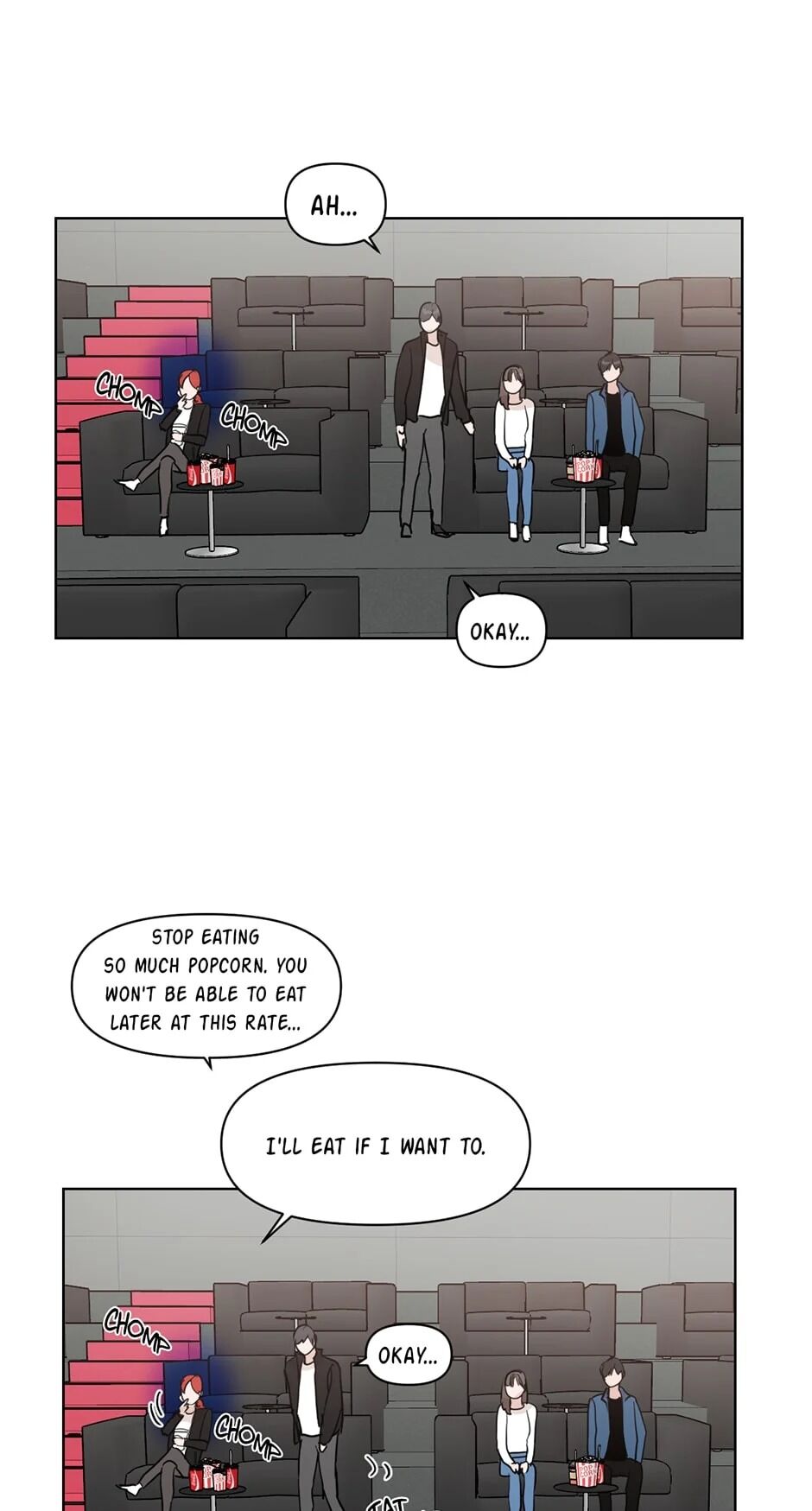 Positively Yours Chapter 14 - Page 41