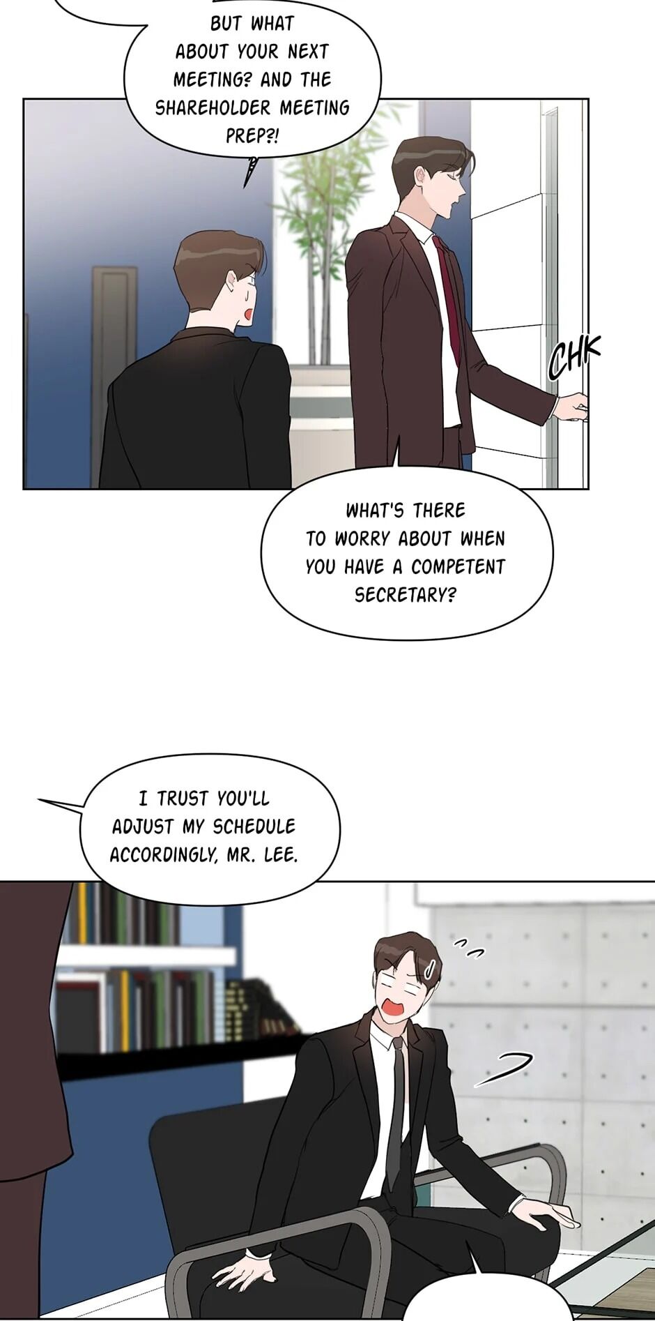 Positively Yours Chapter 17 - Page 45