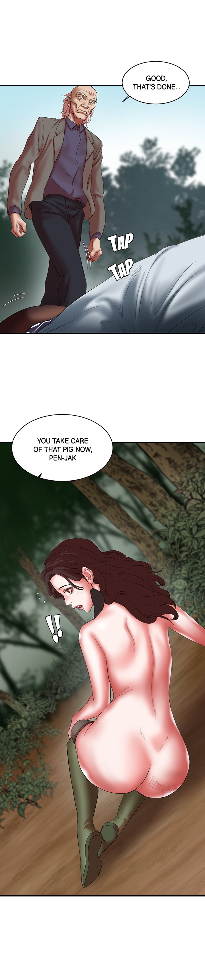 The Escape Chapter 22 - Page 2