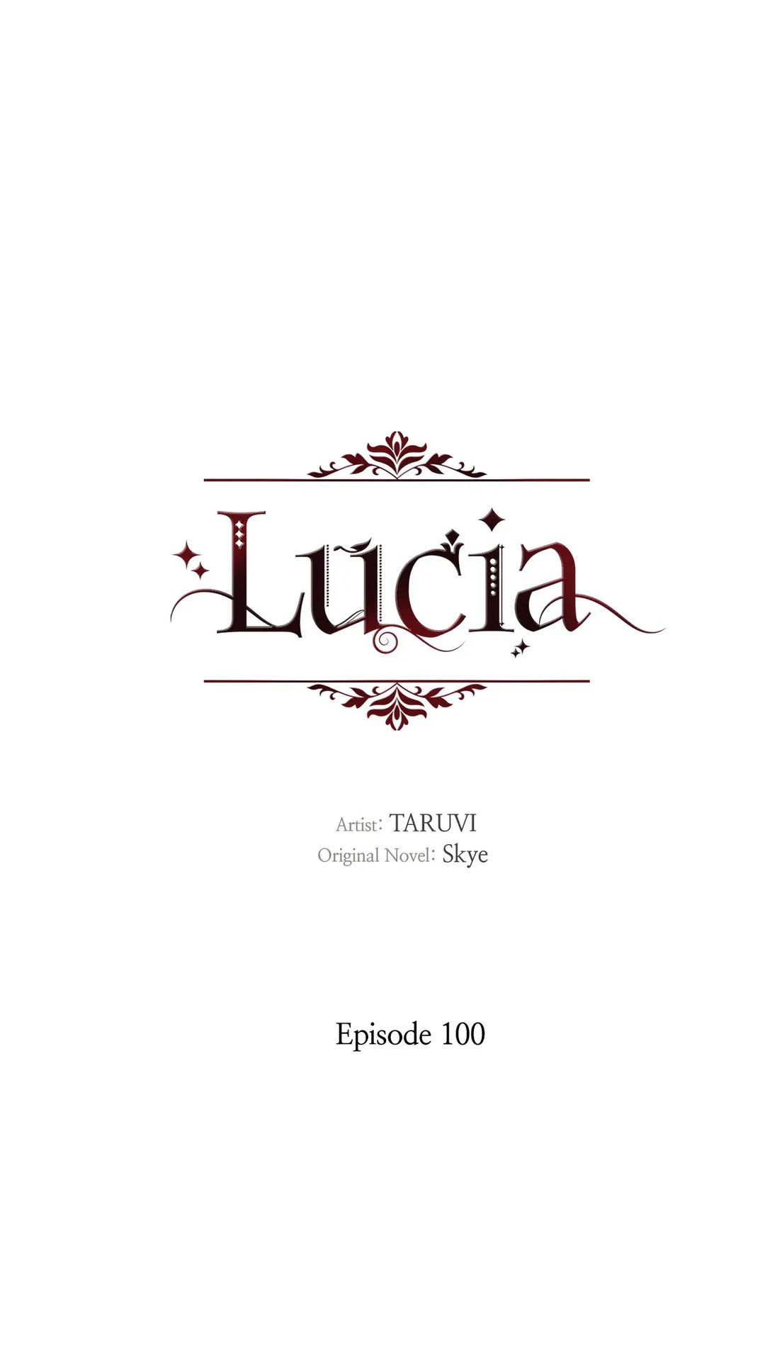 Lucia Chapter 100 - Page 1