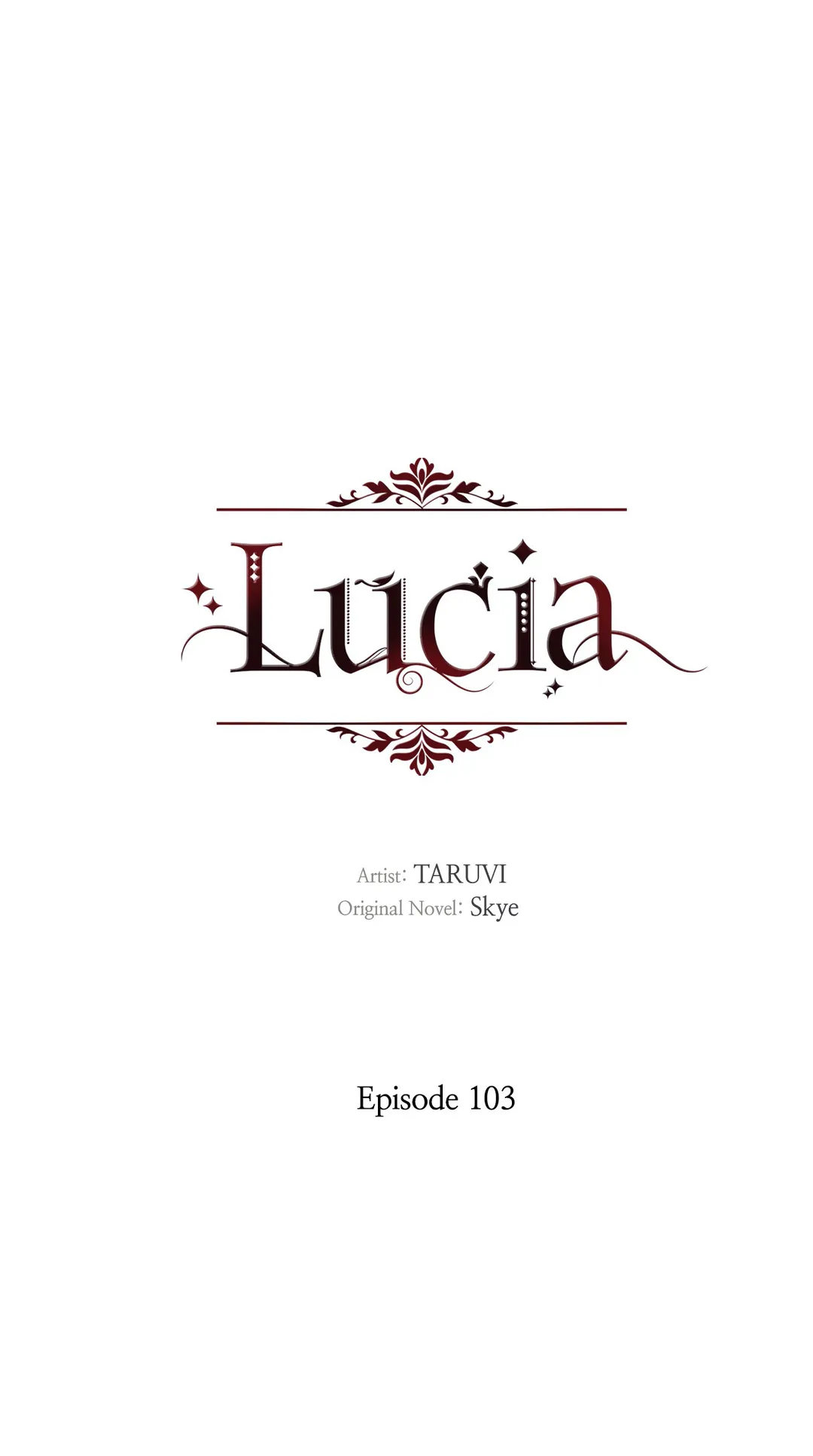 Lucia Chapter 103 - Page 1