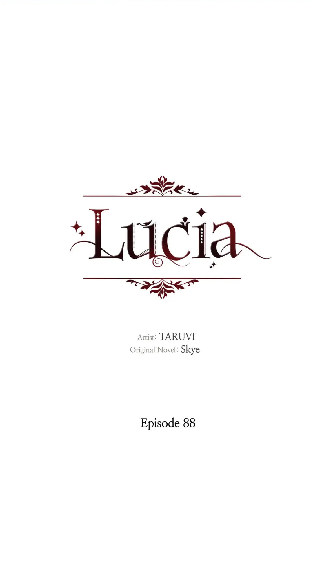 Lucia Chapter 88 - Page 1