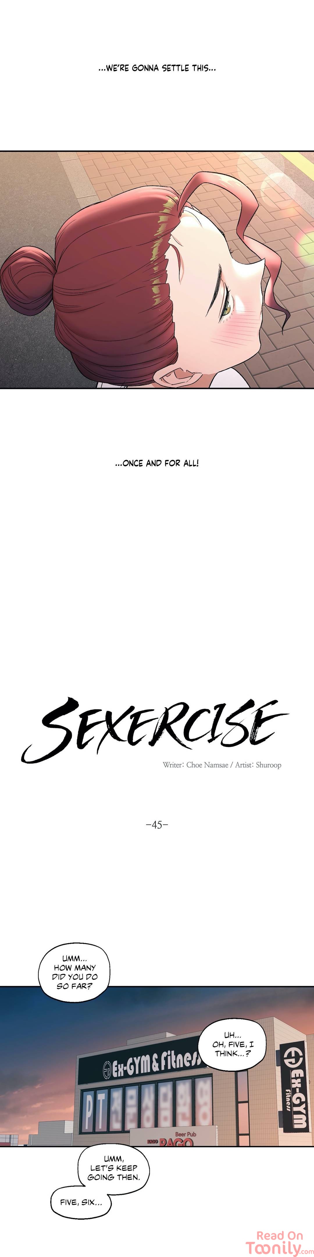 Sexercise Chapter 45 - Page 8