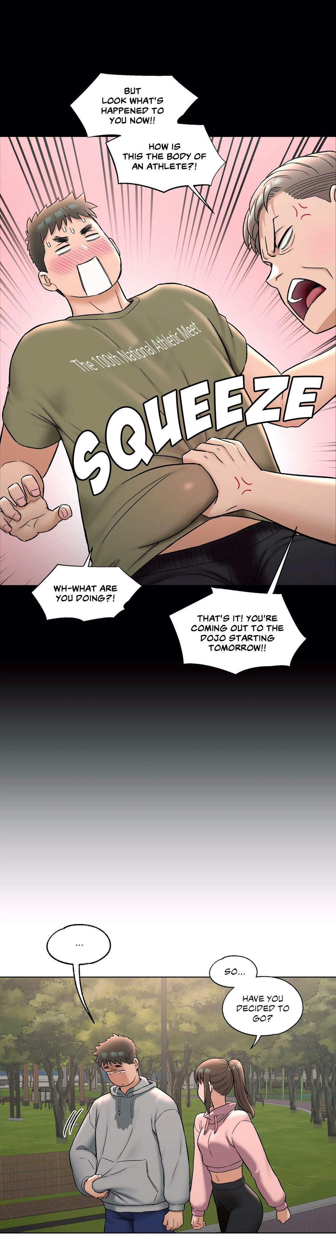 Sexercise Chapter 72 - Page 14