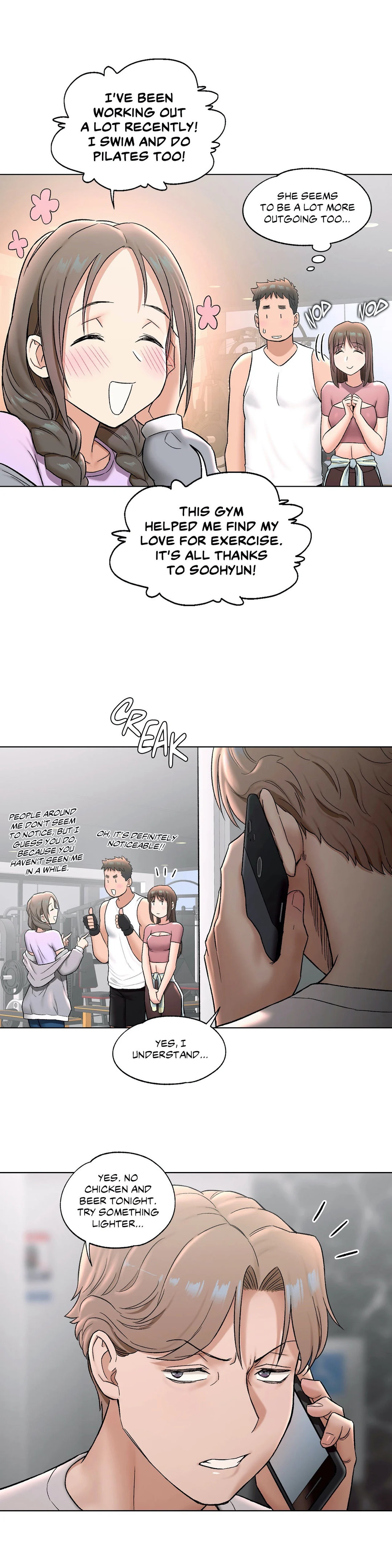 Sexercise Chapter 75 - Page 6