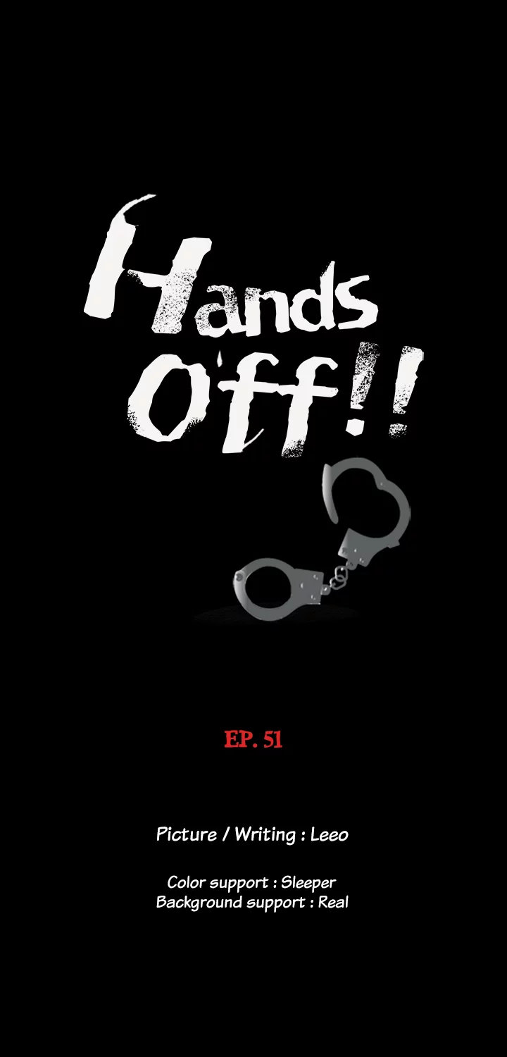 Hands Off! Chapter 51 - Page 8