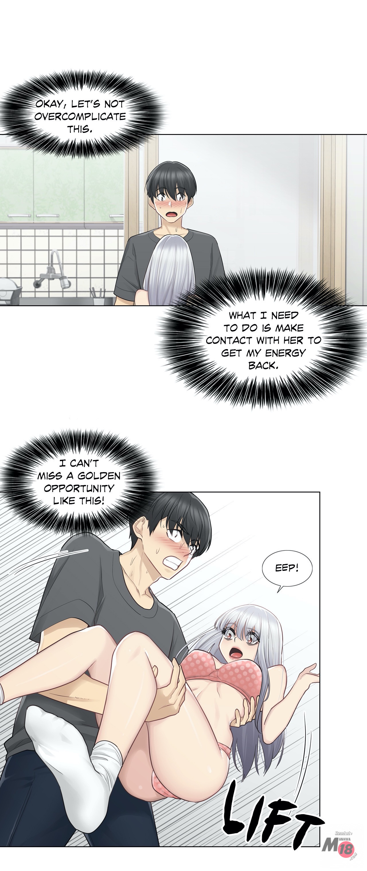 Touch to Unlock Chapter 16 - Page 28