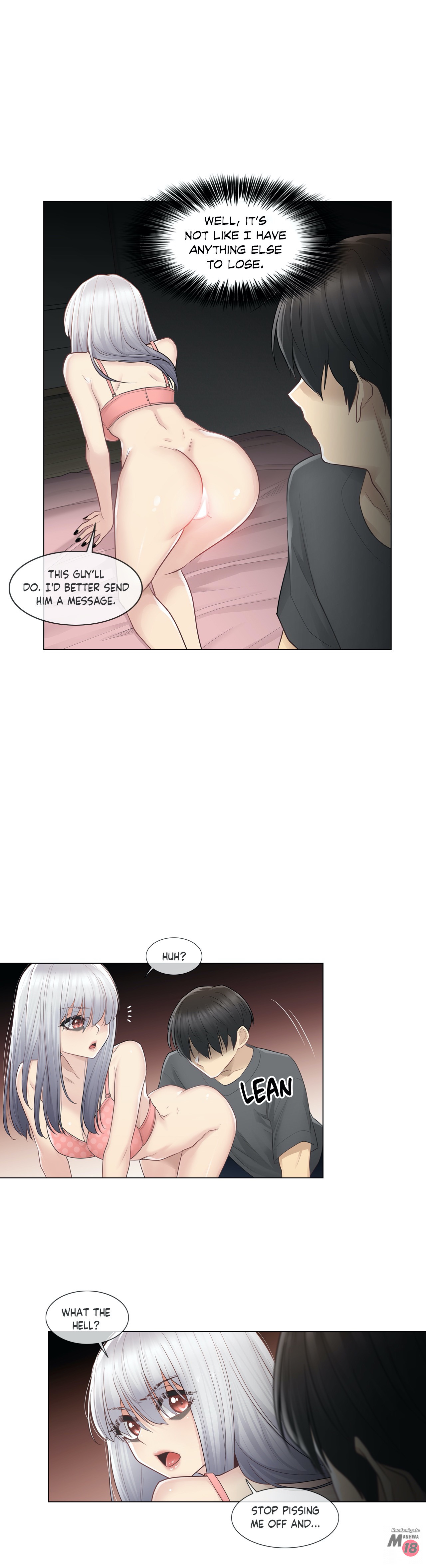 Touch to Unlock Chapter 17 - Page 17