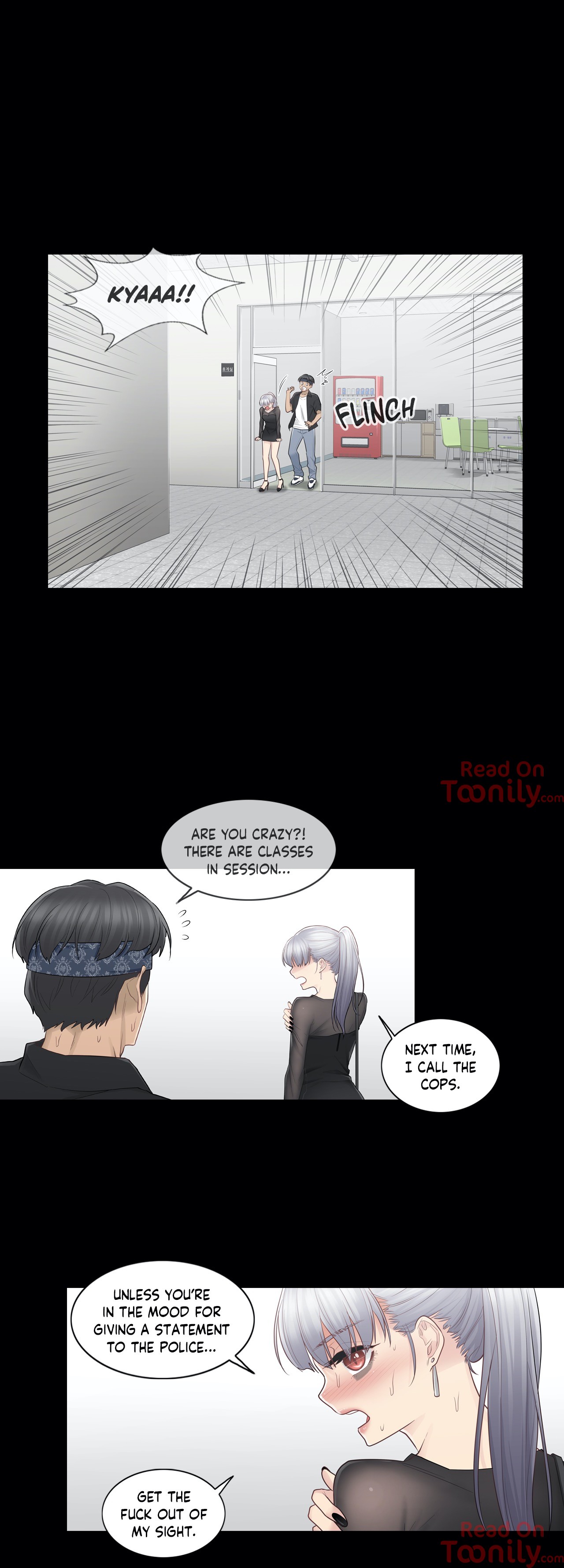 Touch to Unlock Chapter 20 - Page 16