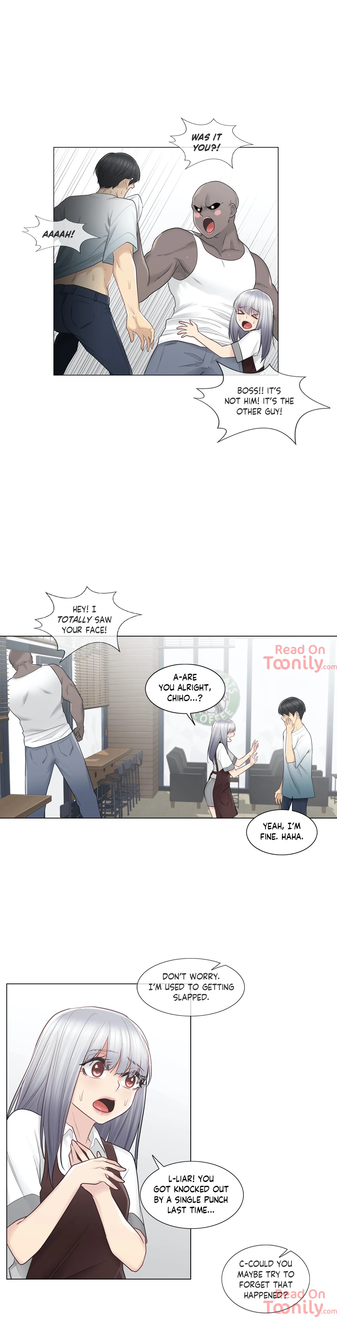 Touch to Unlock Chapter 22 - Page 22