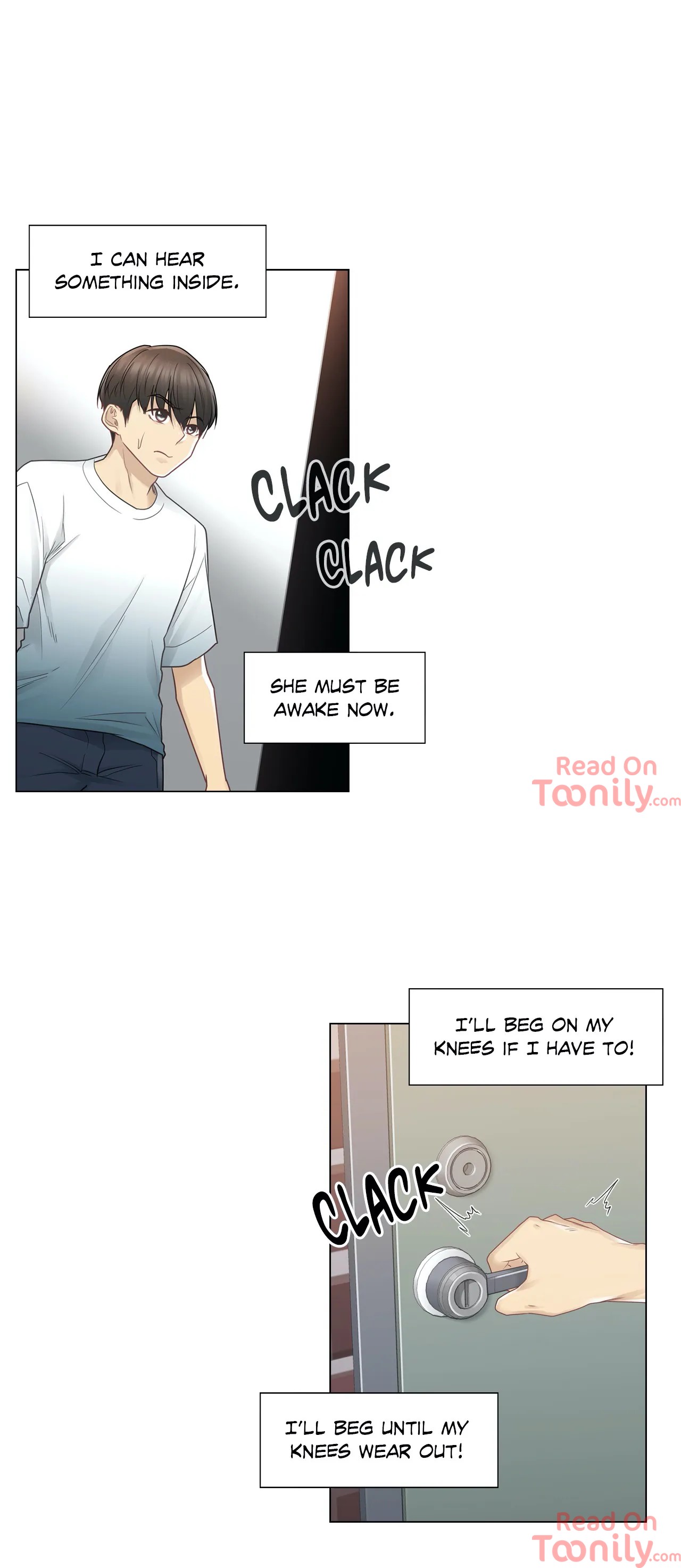 Touch to Unlock Chapter 24 - Page 20