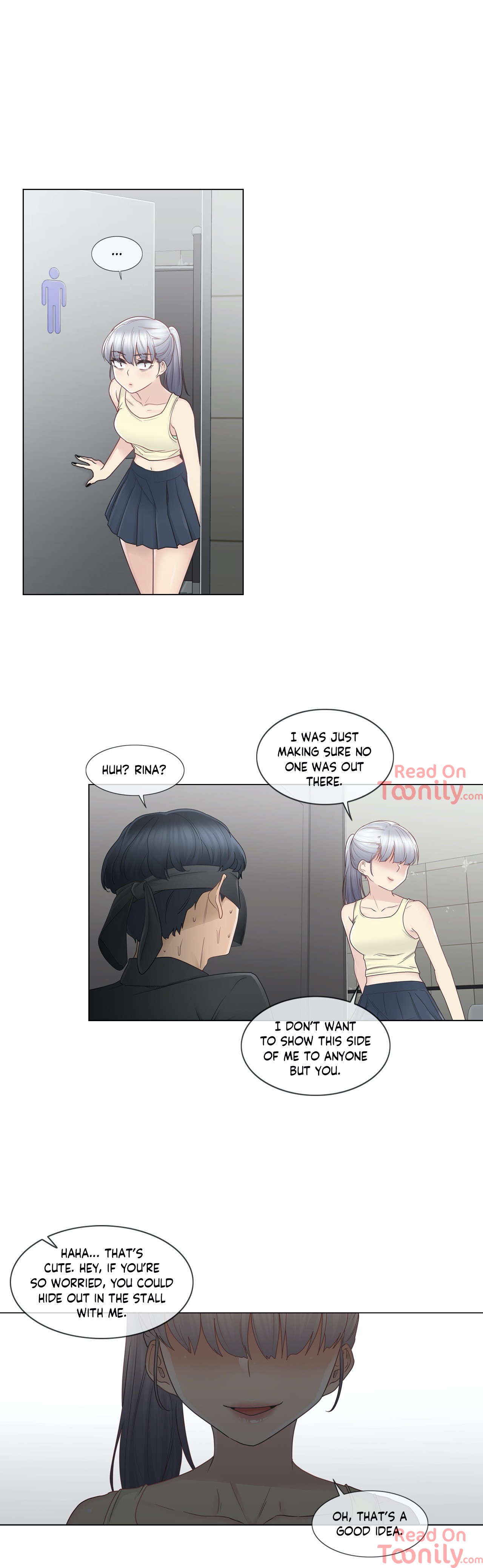 Touch to Unlock Chapter 26 - Page 11