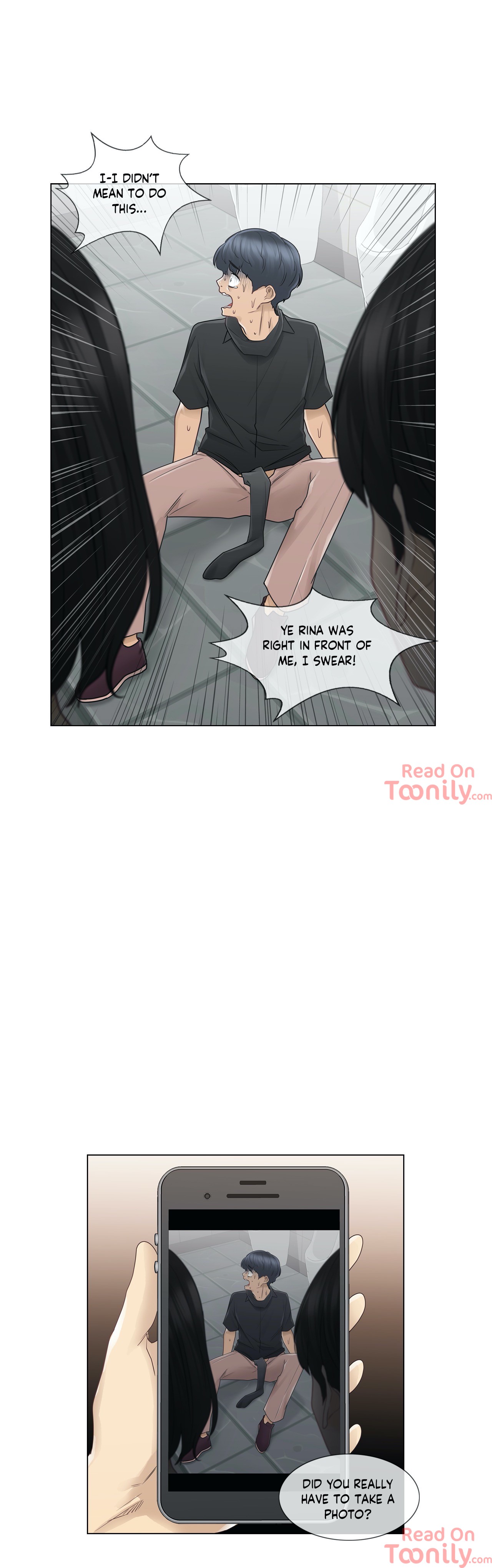 Touch to Unlock Chapter 26 - Page 25