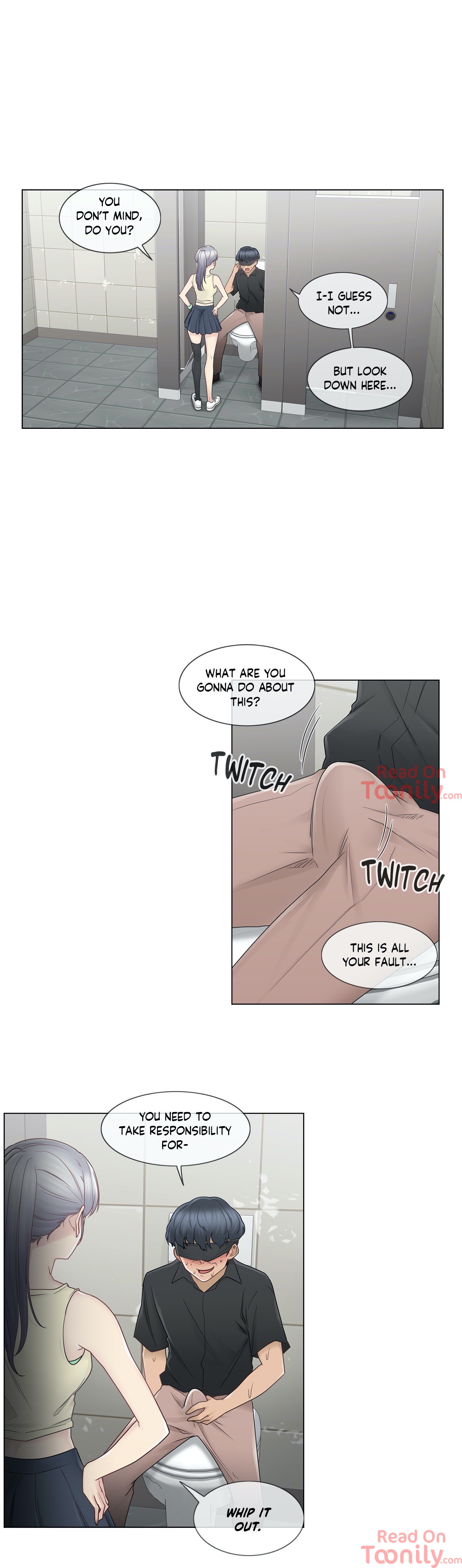 Touch to Unlock Chapter 26 - Page 6