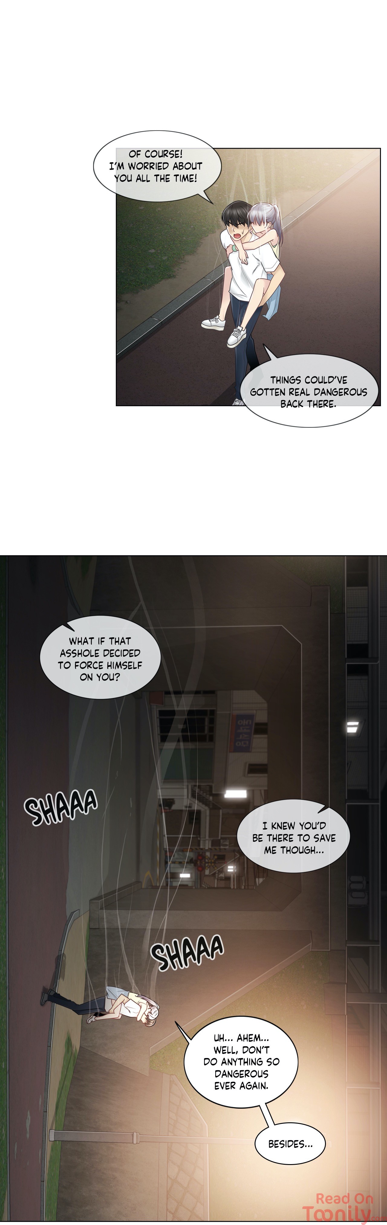 Touch to Unlock Chapter 27 - Page 6