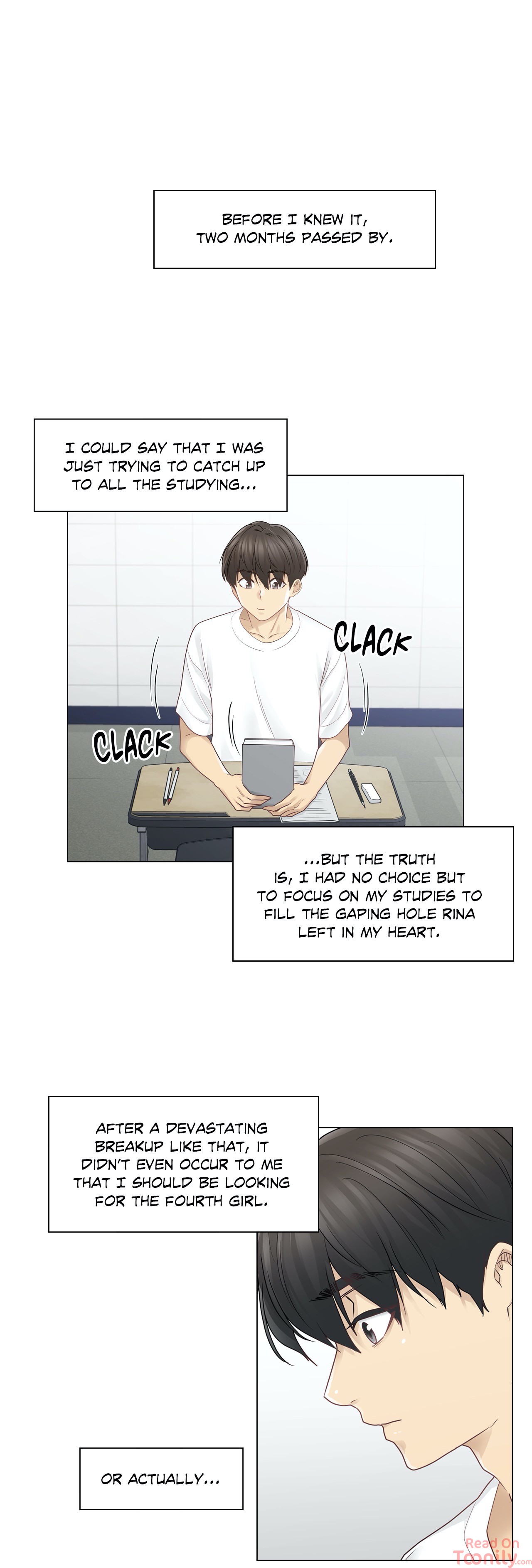 Touch to Unlock Chapter 29 - Page 2