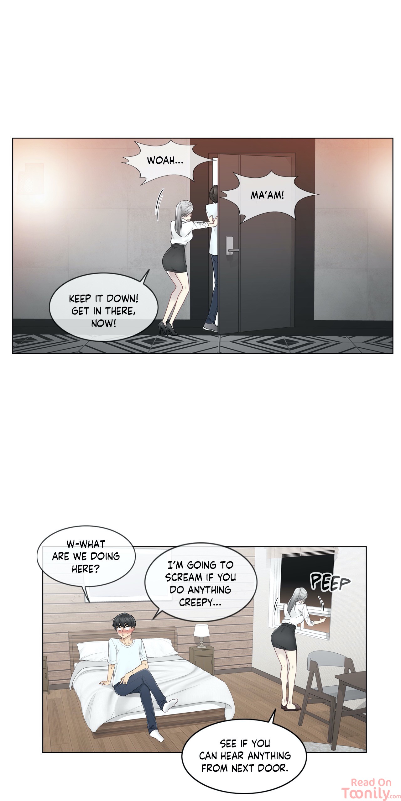 Touch to Unlock Chapter 32 - Page 17