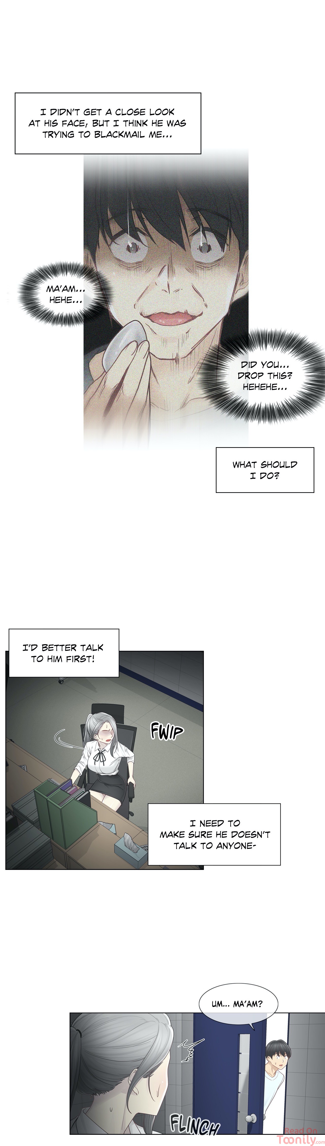 Touch to Unlock Chapter 32 - Page 5