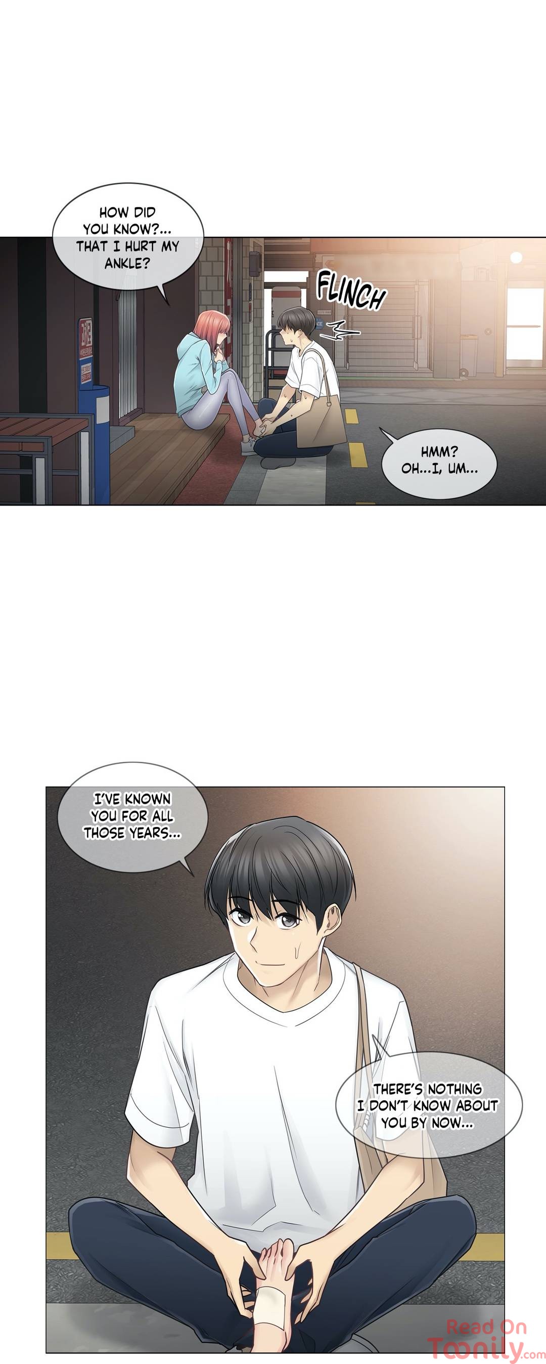 Touch to Unlock Chapter 43 - Page 27