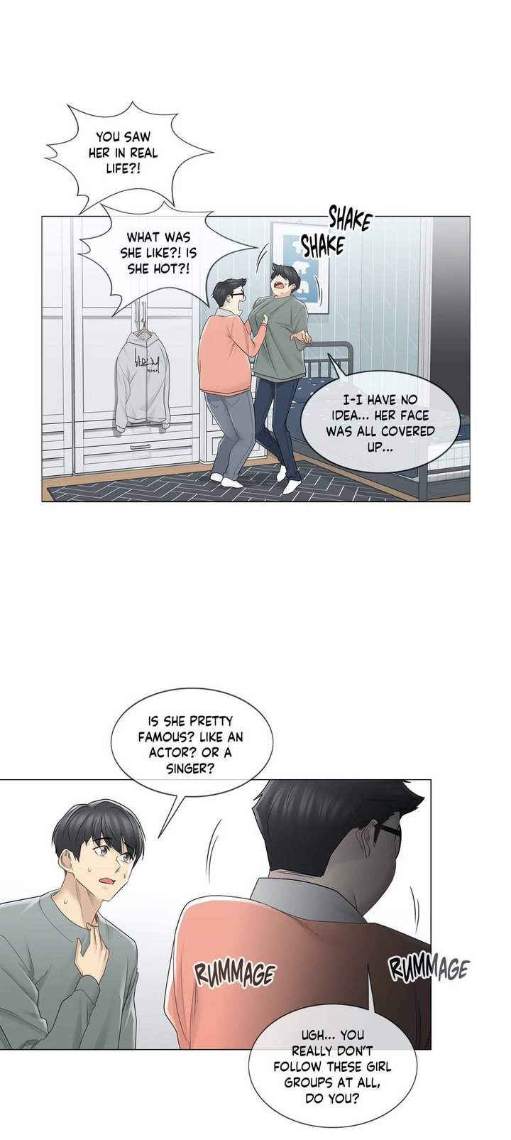 Touch to Unlock Chapter 47 - Page 12