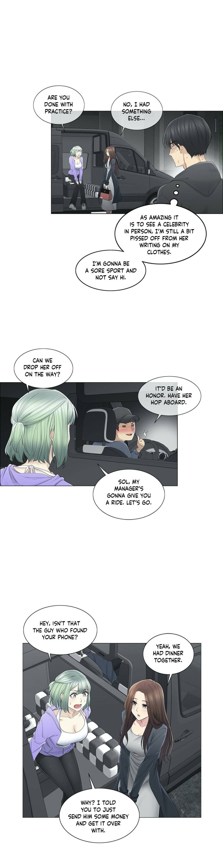 Touch to Unlock Chapter 49 - Page 9