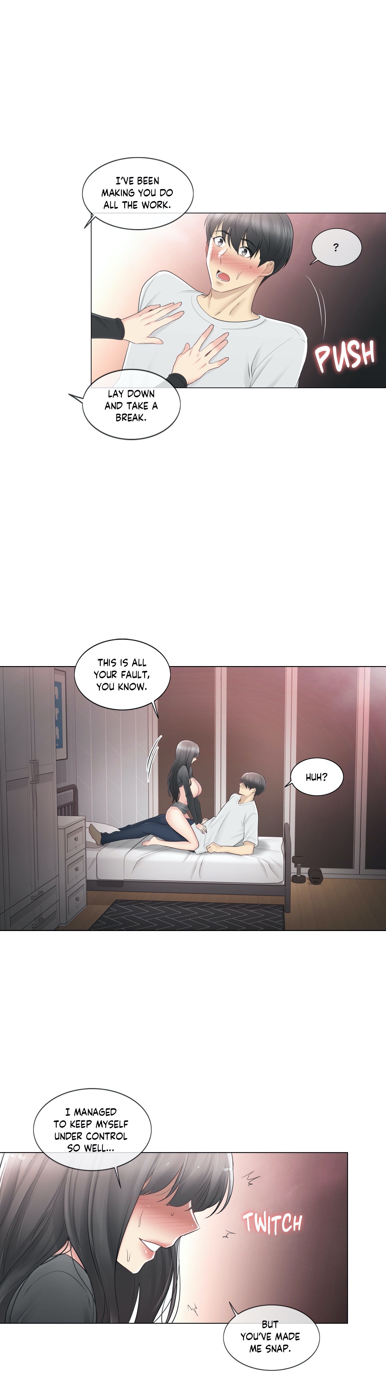 Touch to Unlock Chapter 71 - Page 34