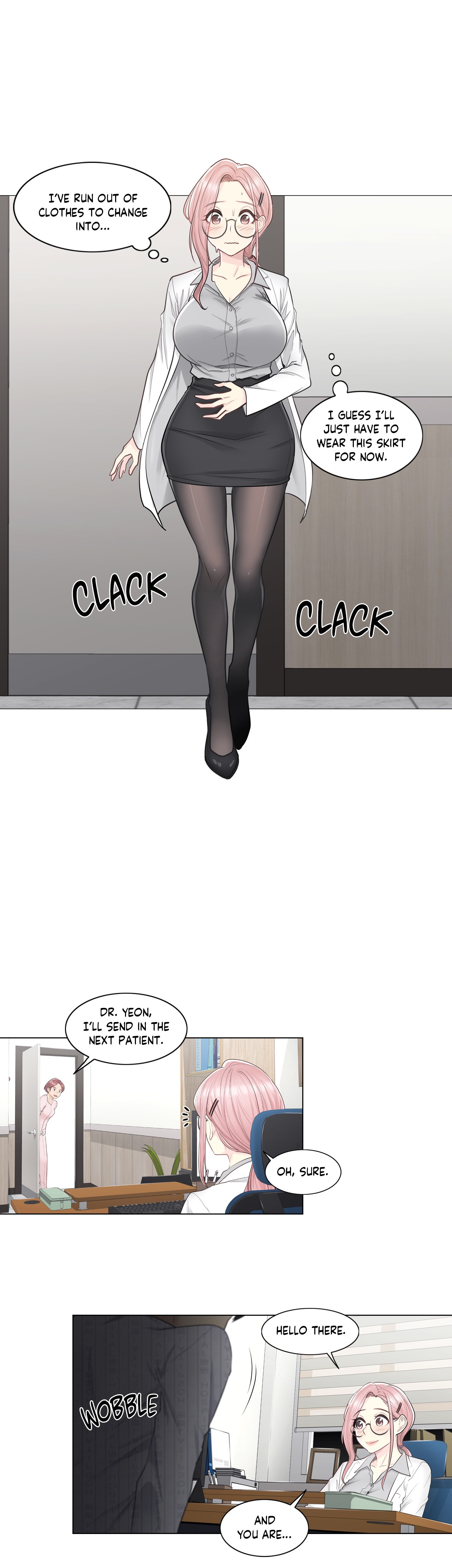 Touch to Unlock Chapter 8 - Page 2