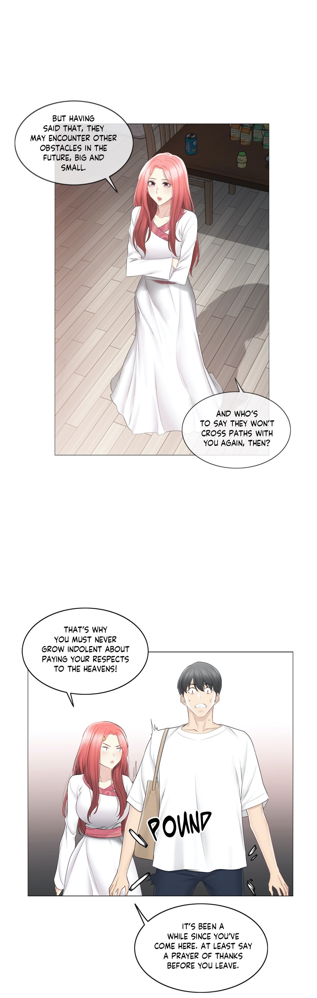 Touch to Unlock Chapter 81 - Page 17