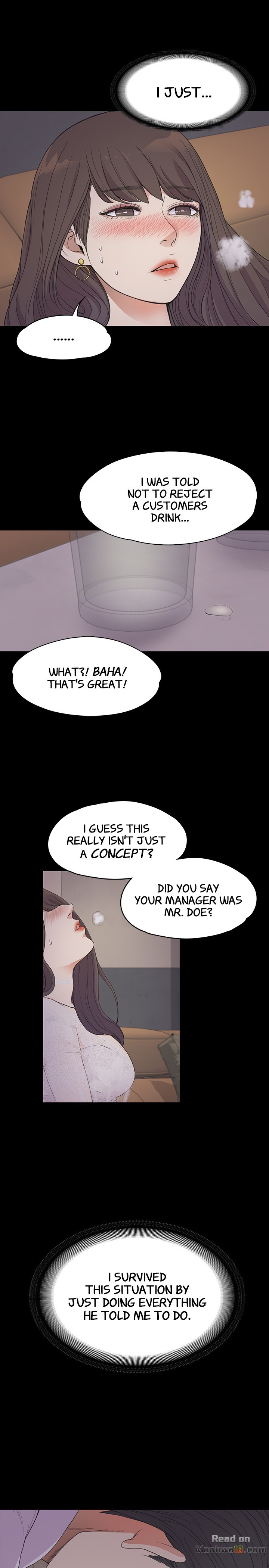 Gangnam Romance Chapter 20 - Page 21