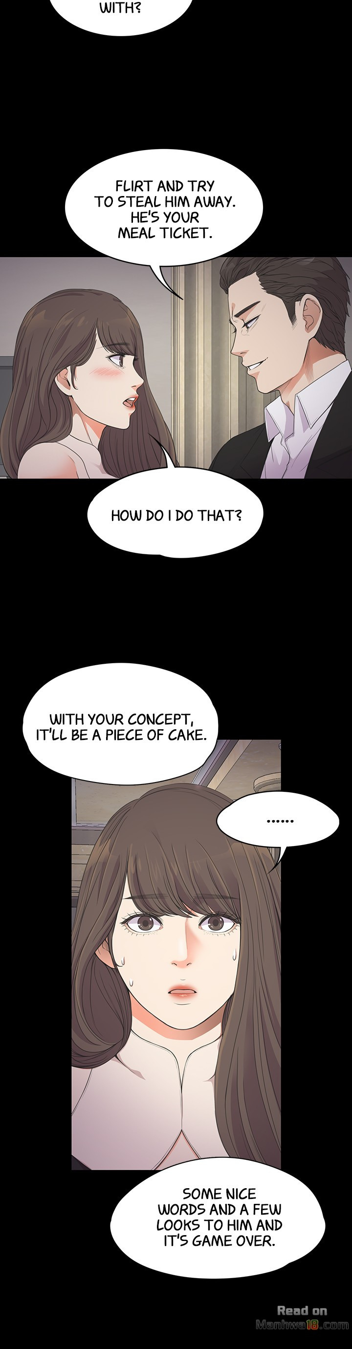 Gangnam Romance Chapter 21 - Page 18