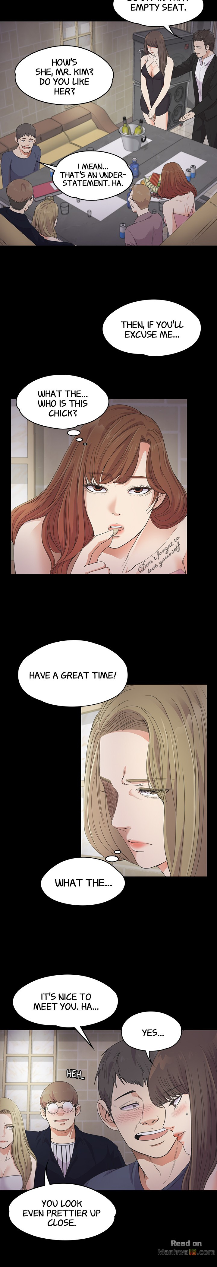 Gangnam Romance Chapter 21 - Page 20