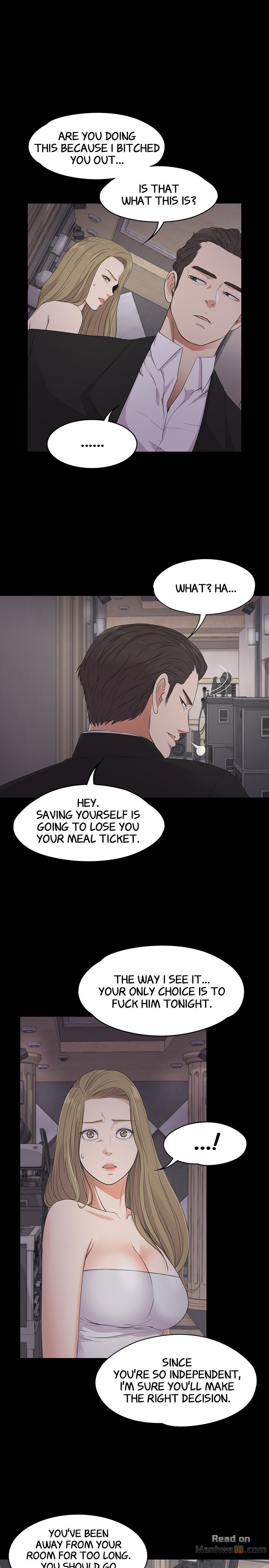 Gangnam Romance Chapter 21 - Page 29