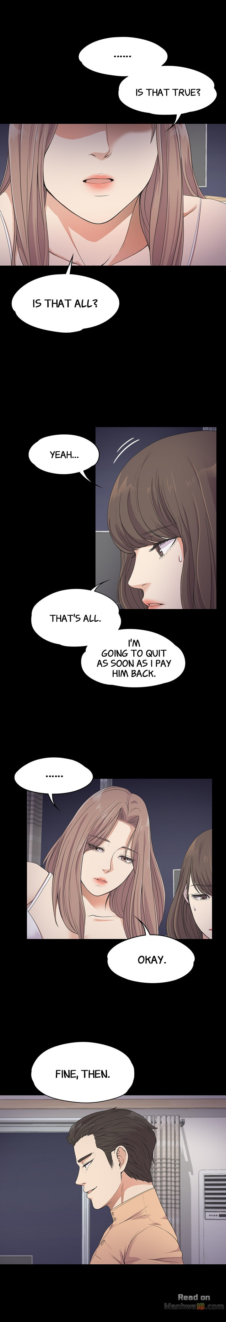 Gangnam Romance Chapter 21 - Page 9