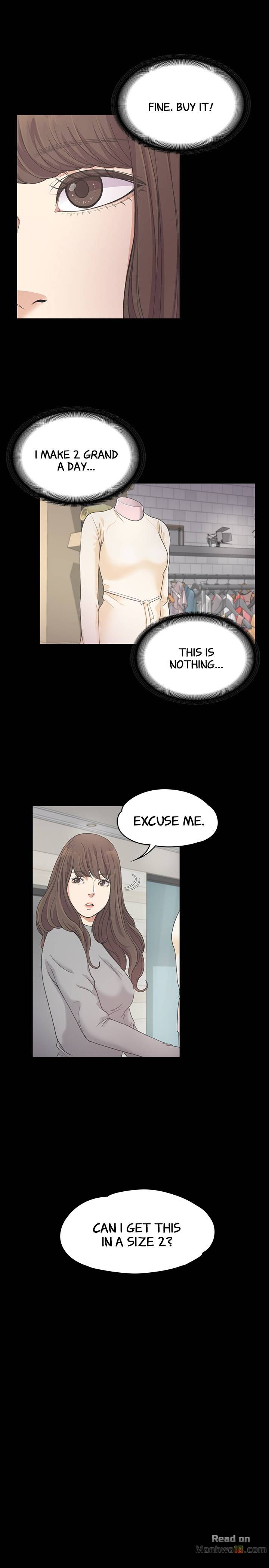 Gangnam Romance Chapter 24 - Page 8