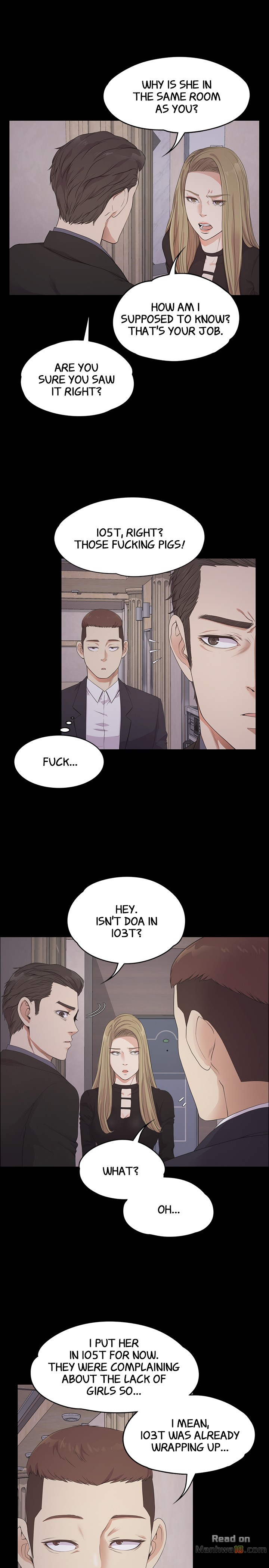 Gangnam Romance Chapter 26 - Page 21