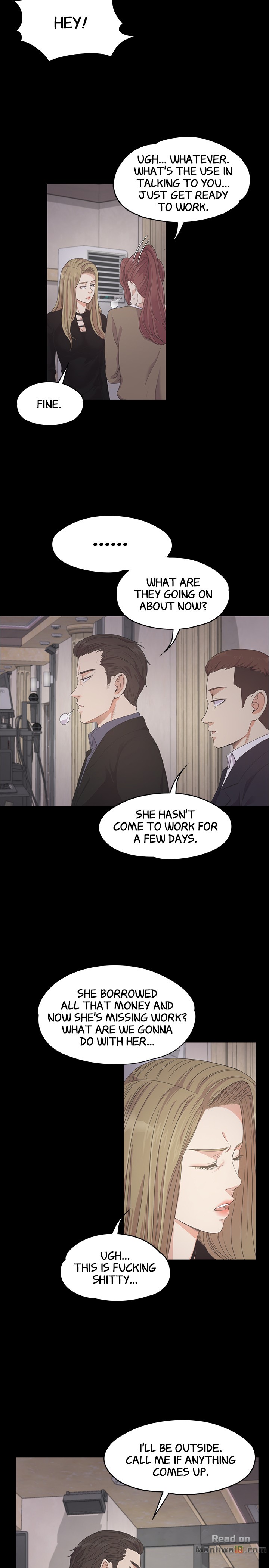 Gangnam Romance Chapter 26 - Page 4